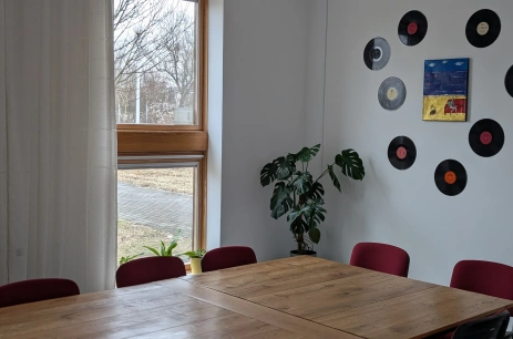 Sala konferencyjna Sala nr 3 w Fundacja Pomocy Wzajemnej „Barka” Poznań