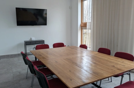 Sala konferencyjna Sala nr 3 w Fundacja Pomocy Wzajemnej „Barka” Poznań