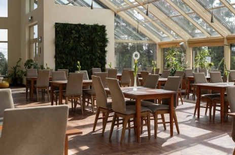 Sala konferencyjna Ogród Zimowy w Resort Jurajski Zawiercie