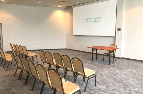 Sala konferencyjna Sala D w Hotel Victor Pruszków DeSilva Pruszków