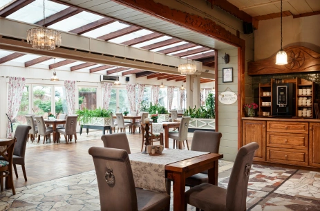 Sala konferencyjna Sala Słoneczna w Hotel Zameczek Książ Wielki