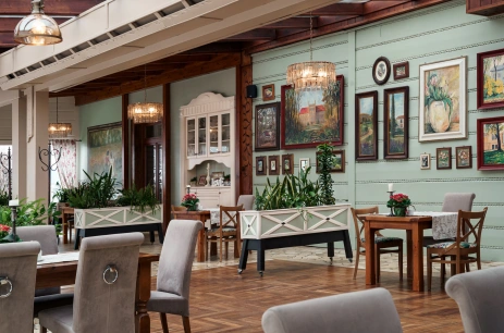 Sala konferencyjna Sala Słoneczna w Hotel Zameczek Książ Wielki