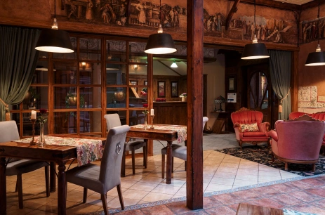 Sala konferencyjna Sala Kominkowa w Hotel Zameczek Książ Wielki