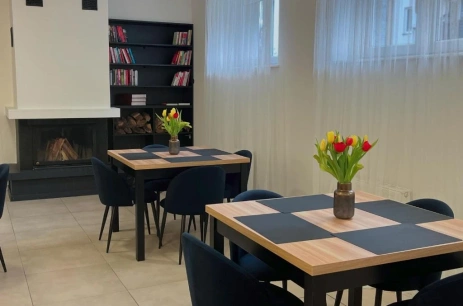 Sala konferencyjna Sala Kominkowa w Hotel Dom Polonii Ostróda