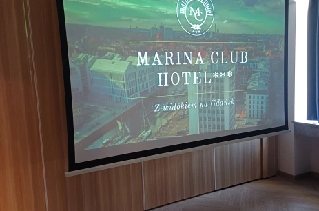 Sala konferencyjna Sala konferencyjna B w Marina Club Hotel Gdańsk