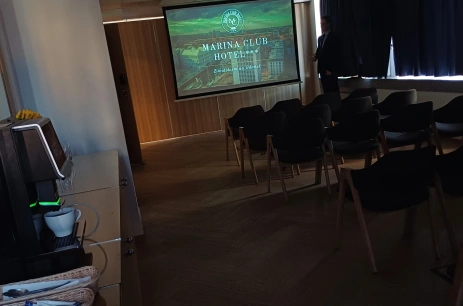 Sala konferencyjna Sala konferencyjna B w Marina Club Hotel Gdańsk