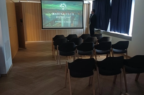 Sala konferencyjna Sala konferencyjna B w Marina Club Hotel Gdańsk