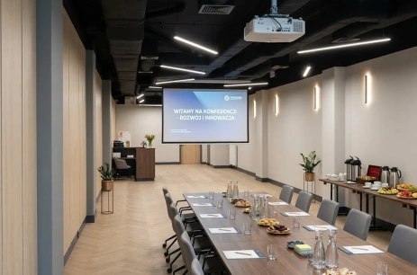 Sala konferencyjna Sala Długa w Aparthotel „Nad Zatoką” Olsztyn