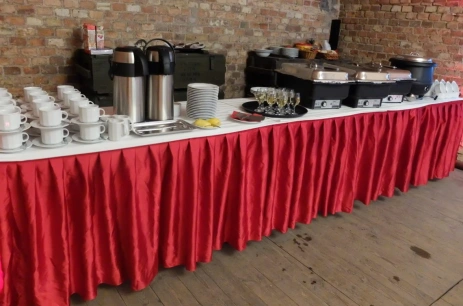 Sala konferencyjna Kantyna + Dziedziniec zewnętrzny w Fort Poznań - Event Place Poznań