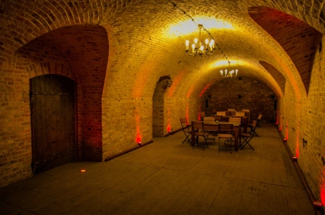 Sala konferencyjna Kantyna + Dziedziniec zewnętrzny w Fort Poznań - Event Place Poznań