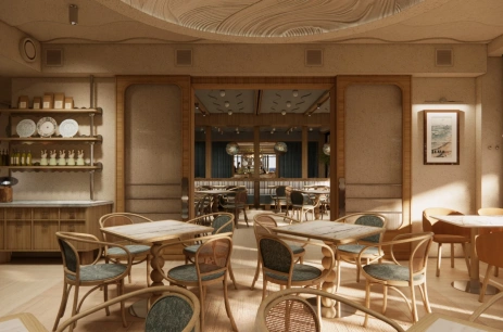 Sala konferencyjna Portega Lounge w Essense Baltic Resort & SPA Dziwnów