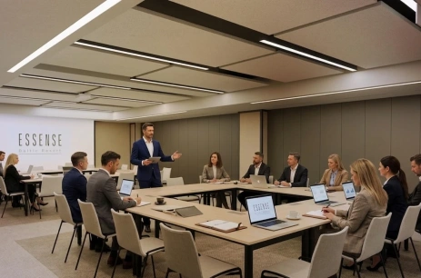 Sala konferencyjna Essense B w Essense Baltic Resort & SPA Dziwnów