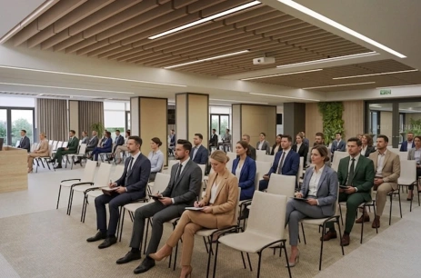 Sala konferencyjna Essense A+B+C w Essense Baltic Resort & SPA Dziwnów