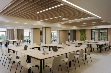 Sala konferencyjna Essense B+C w Essense Baltic Resort & SPA Dziwnów