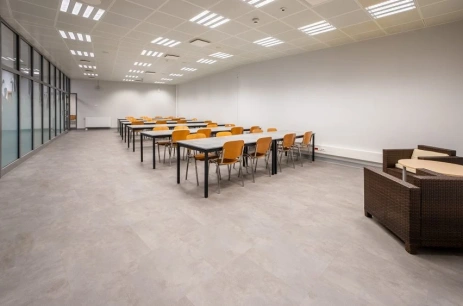 Sala konferencyjna Press room w Atlas Arena Łódź