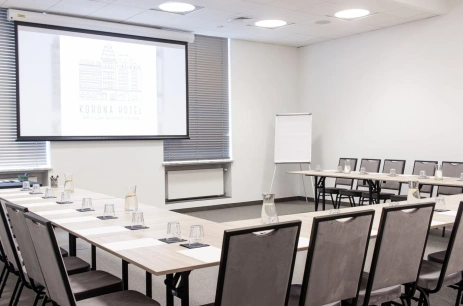 Sala konferencyjna Korona Conference Room w Korona Hotel *** Wrocław Wrocław