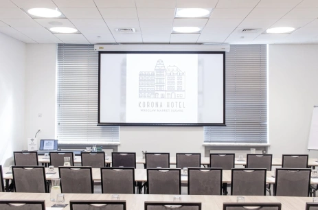 Sala konferencyjna Korona Conference Room w Korona Hotel *** Wrocław Wrocław