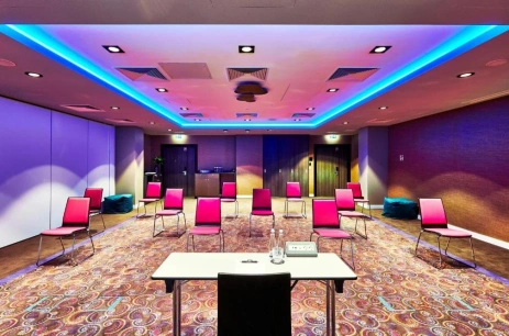 Sala konferencyjna NYX 2 w NYX Hotel Warsaw by Leonardo Hotels Warszawa
