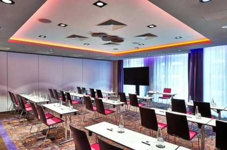 Sala konferencyjna NYX 3 w NYX Hotel Warsaw by Leonardo Hotels Warszawa