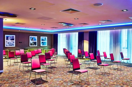 Sala konferencyjna NYX 4 w NYX Hotel Warsaw by Leonardo Hotels Warszawa