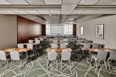 Sala konferencyjna R6 w Leonardo Royal Warsaw Hotel Warszawa