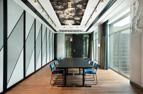 Sala konferencyjna Sala Business Room PLUS w Hotel Moderno Poznań