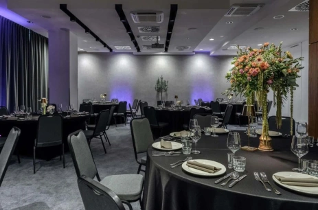 Sala konferencyjna Karbon + Grafit + Antracyt w Mercure Katowice Centrum Katowice