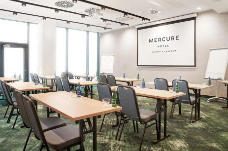 Sala konferencyjna Antracyt w Mercure Katowice Centrum Katowice