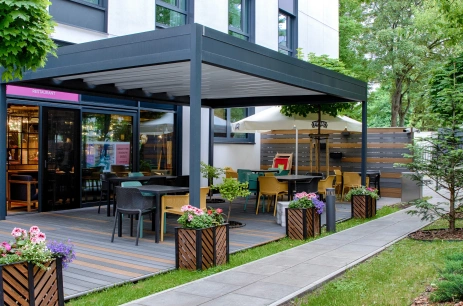 Sala konferencyjna Taras Winestone w Hotel ibis Styles Warszawa Centrum Warszawa