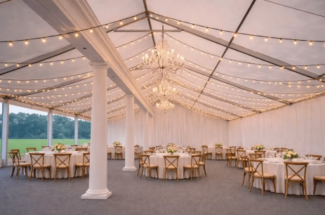 Sala konferencyjna Namiot Eventowy Pergola w Klub Sosnowy Warszawa