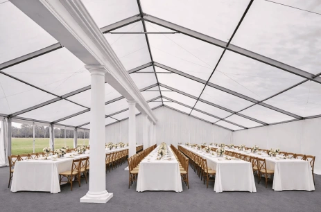 Sala konferencyjna Namiot Eventowy Pergola w Klub Sosnowy Warszawa