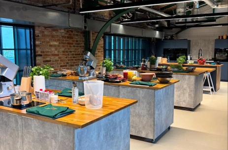 Sala konferencyjna Przestrzeń eventowa w Pracownia Kulinarna Amica Warszawa