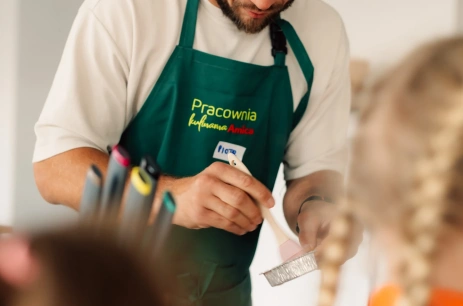 Sala konferencyjna Przestrzeń eventowa w Pracownia Kulinarna Amica Warszawa