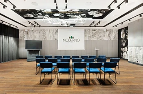 Sala konferencyjna Sala 3/MM/0 w Hotel Moderno Poznań