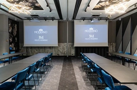 Sala konferencyjna Sala 4+5/MM/0 w Hotel Moderno Poznań