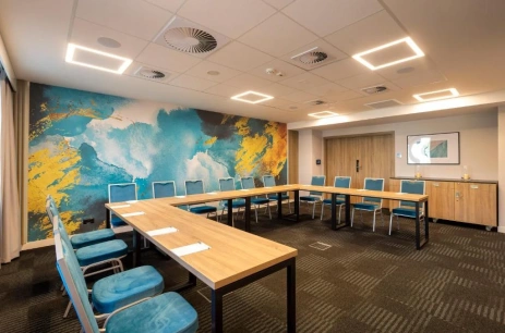 Sala konferencyjna Tero w Hampton by Hilton Białystok Białystok