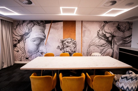 Sala konferencyjna Vento w Hampton by Hilton Białystok Białystok