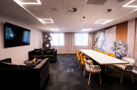 Sala konferencyjna Vento w Hampton by Hilton Białystok Białystok