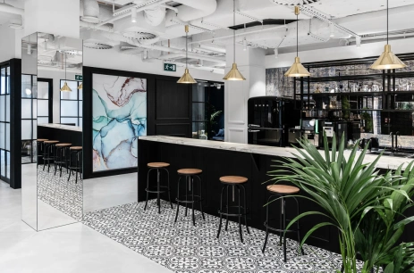 Sala konferencyjna Małachowski Square w The Shire Warszawa Warszawa