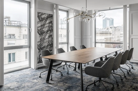 Sala konferencyjna Małachowski Square w The Shire Warszawa Warszawa