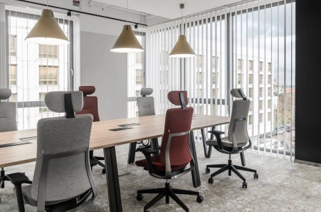 Sala konferencyjna Małachowski Square w The Shire Warszawa Warszawa