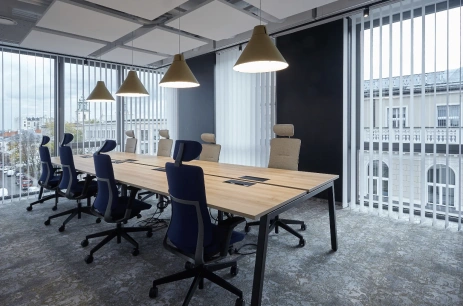 Sala konferencyjna Małachowski Square w The Shire Warszawa Warszawa