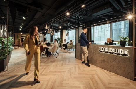 Sala konferencyjna Warsaw Spire w The Shire Warszawa Warszawa