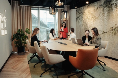 Sala konferencyjna Warsaw Spire w The Shire Warszawa Warszawa