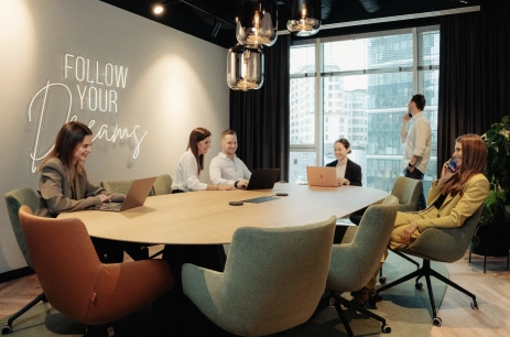 Sala konferencyjna Warsaw Spire w The Shire Warszawa Warszawa