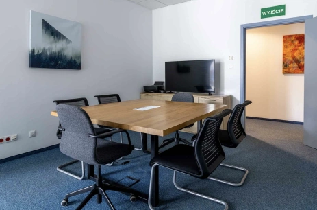 Sala konferencyjna Wilanów Office Park w The Shire Warszawa Warszawa