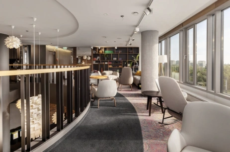 Sala konferencyjna Zebra Tower w The Shire Warszawa Warszawa