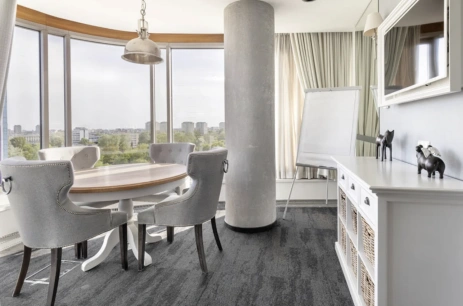 Sala konferencyjna Zebra Tower w The Shire Warszawa Warszawa