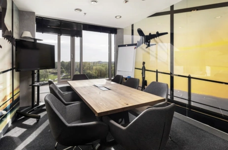 Sala konferencyjna Zebra Tower w The Shire Warszawa Warszawa