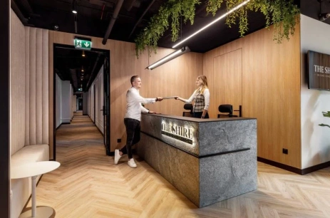 Sala konferencyjna Harmony Office Center II w The Shire Warszawa Warszawa